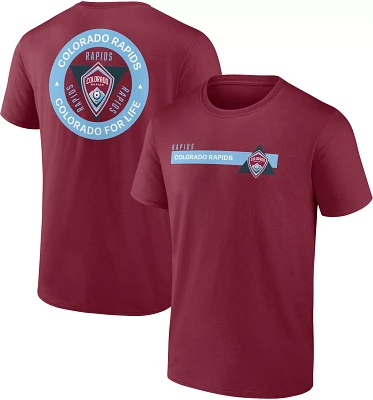 MLS Colorado Rapids Break It Loose Red T-Shirt