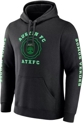 MLS Austin FC Victory Move Black Pullover Hoodie