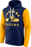 NBA Men's Indiana Pacers Navy Pullover Hoodie