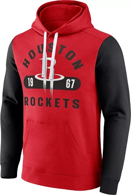 NBA Men's Houston Rockets Red Pullover Hoodie