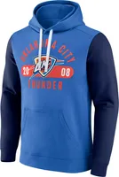 NBA Men's Oklahoma City Thunder Blue Pullover Hoodie