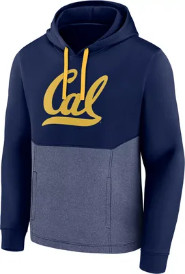 NCAA Men's Cal Golden Bears Blue Pullover Hoodie