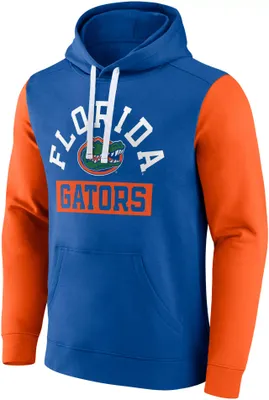 NCAA Men's Florida Gators Colorblock Pullover Hoodie