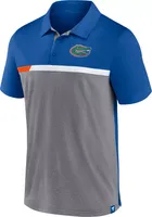 NCAA Men's Florida Gators Blue Iconic Poly Polo