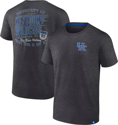 NCAA Men's Kentucky Wildcats Grey Game Face T-Shirt