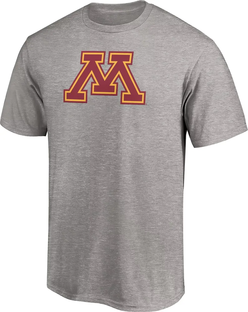 NCAA Men's Minnesota Golden Gophers Grey Promo T-Shirt