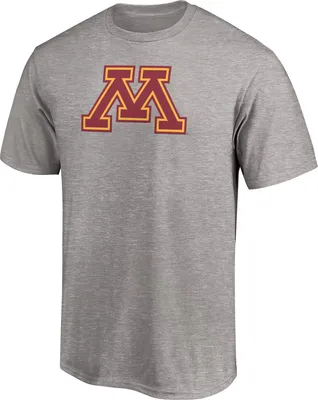 NCAA Men's Minnesota Golden Gophers Grey Promo T-Shirt