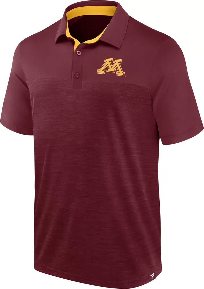 NCAA Men's Minnesota Golden Gophers Maroon Homefield Classic Polo