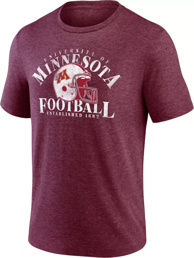 NCAA Men's Minnesota Golden Gophers Maroon The Goods T-Shirt