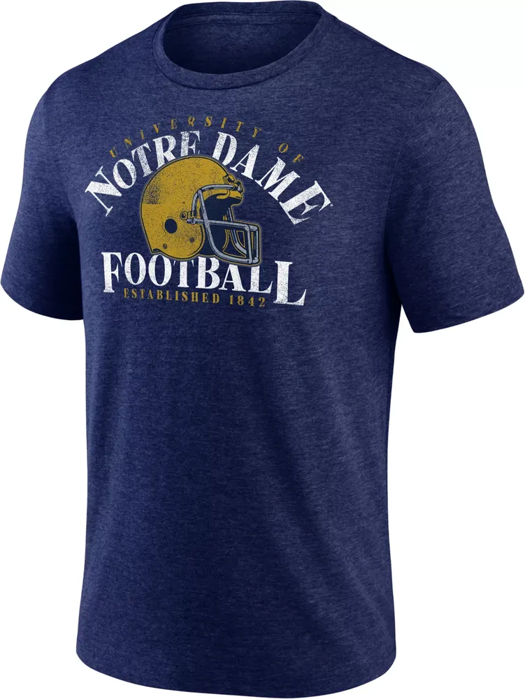 NCAA Men's Notre Dame Fighting Irish Navy The Goods T-Shirt