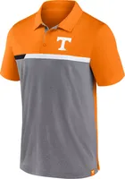 NCAA Men's Tennessee Volunteers Orange Iconic Poly Polo