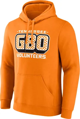 NCAA Men's Tennessee Volunteers Orange GBO Pullover Hoodie