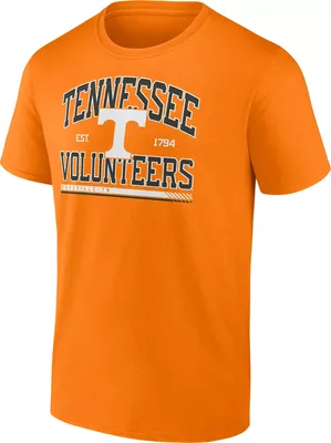 NCAA Men's Tennessee Volunteers Tennessee Orange Modern Stack T-Shirt