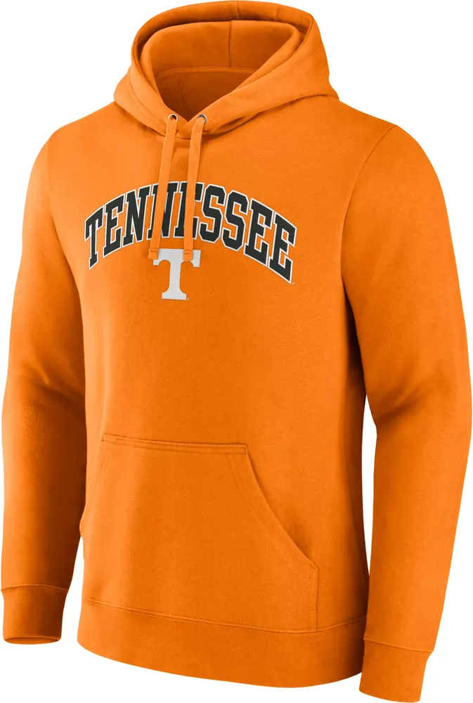 NCAA Men's Tennessee Volunteers Orange Arch Logo Pullover Hoodie