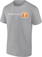 NCAA Men's Tennessee Volunteers Heather Cotton Fan T-Shirt