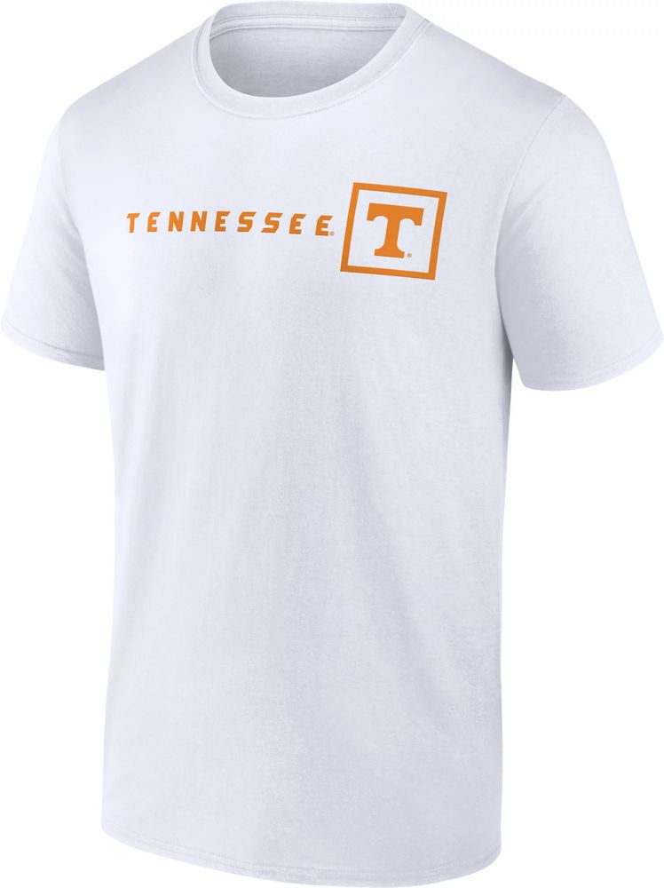 NCAA Men's Tennessee Volunteers White Cotton Fan T-Shirt