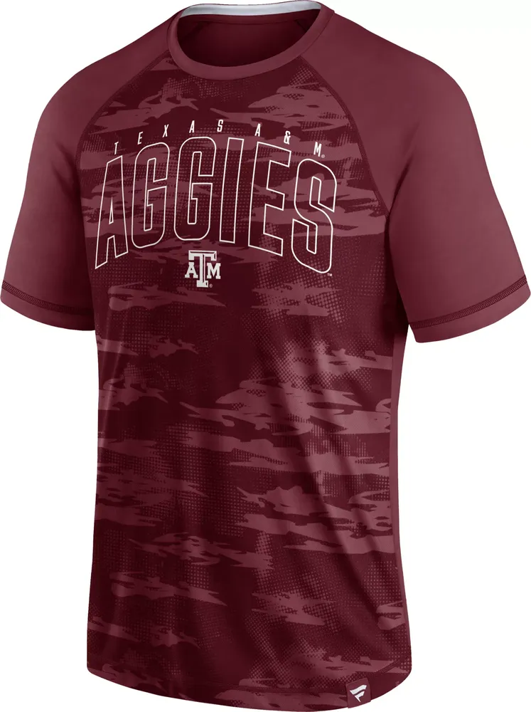 NCAA Men's Texas A&M Aggies Maroon Archo T-Shirt