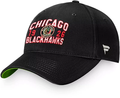 NHL Chicago Blackhawks Vintage Unstructured Adjustable Hat