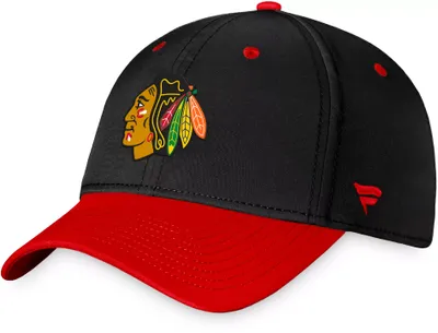 NHL Chicago Blackhawks 2023 Authentic Pro Draft 2-Tone Flex Hat