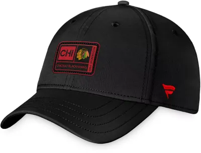 NHL Chicago Blackhawks 2023 Authentic Training Camp Flex Hat