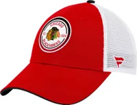 NHL Chicago Blackhawks Iconic Adjustable Trucker Hat