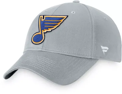 NHL St. Louis Blues Core Structured Adjustable Hat