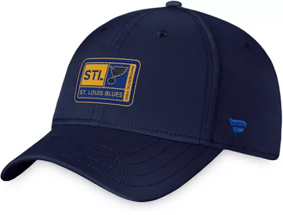 NHL St. Louis Blues 2023 Authentic Training Camp Flex Hat