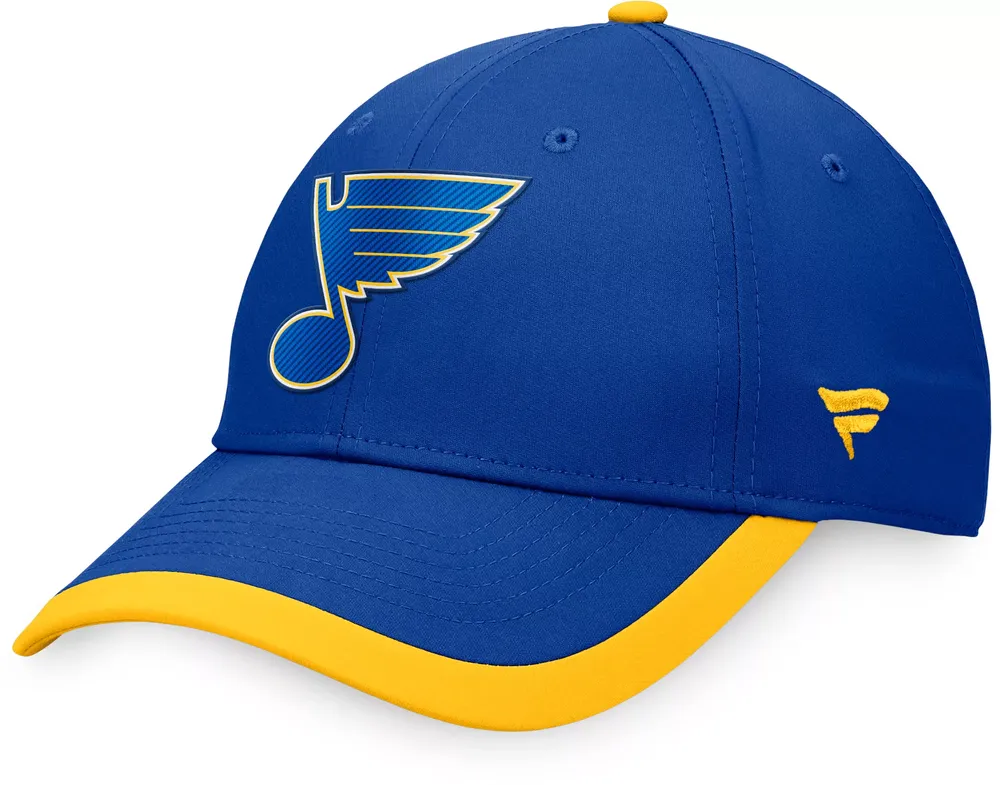 NHL St. Louis Blues Defender Structured Adjustable Hat