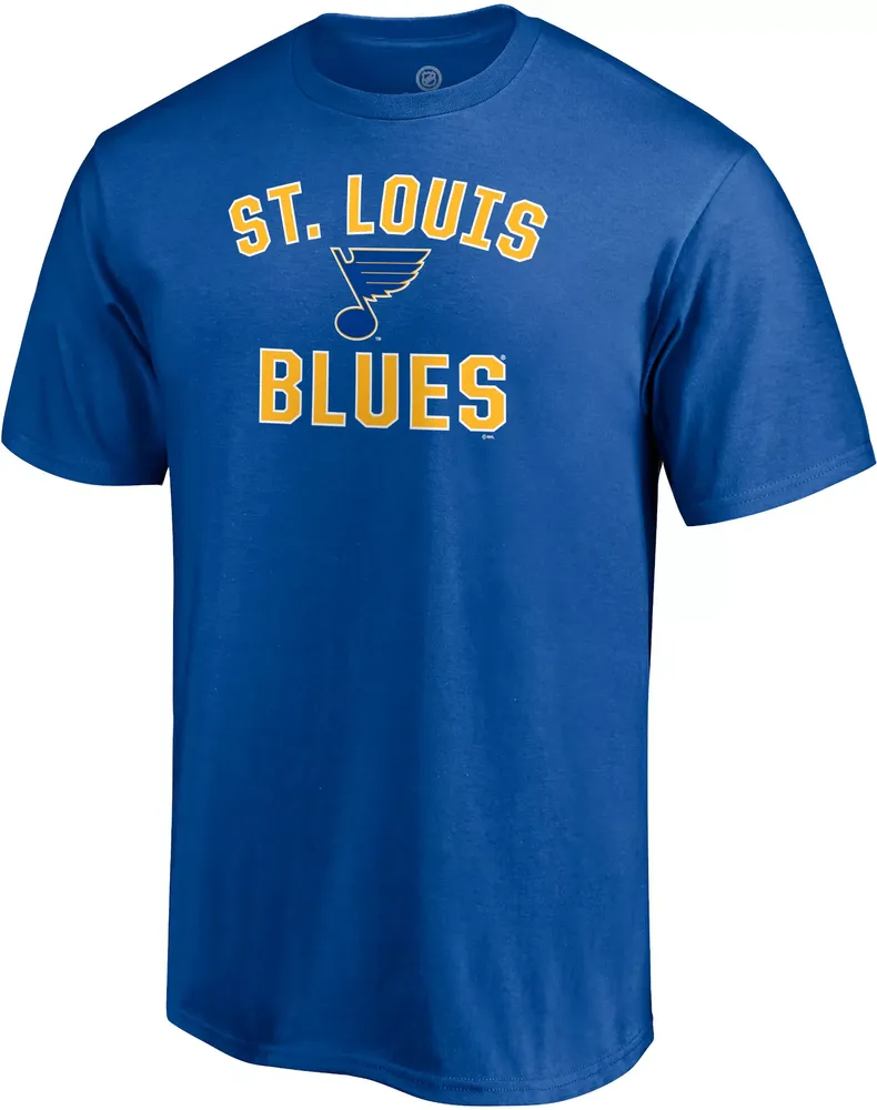 NHL St. Louis Blues Victory Arch Royal T-Shirt