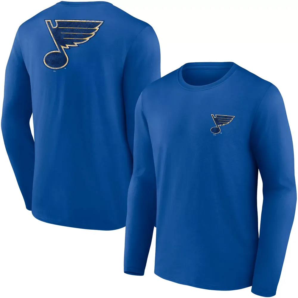 NHL St. Louis Blues Shoulder Patch Royal T-Shirt