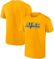 NHL St. Louis Blues Formation Yellow Gold T-Shirt