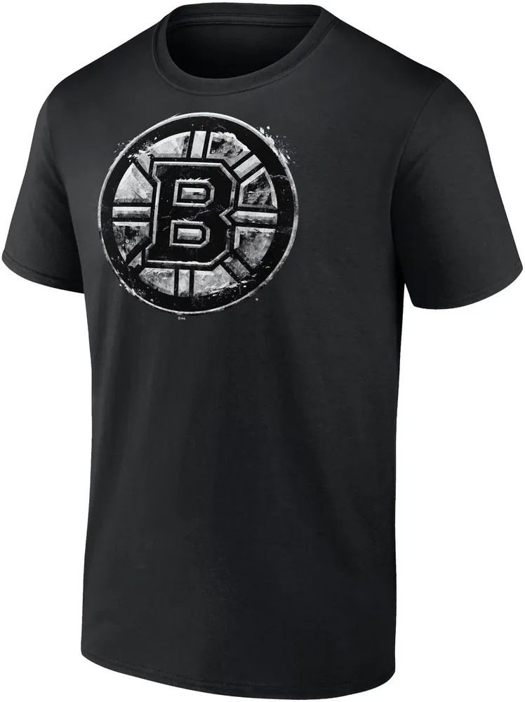 NHL Boston Bruins Iced Out Black T-Shirt