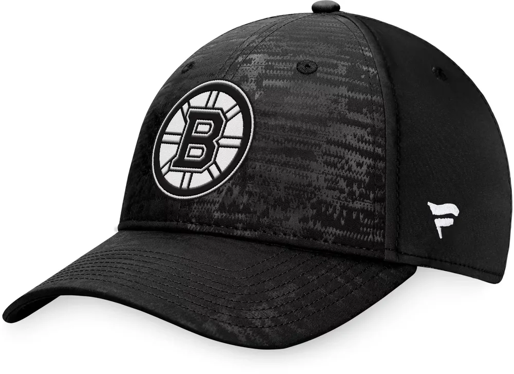 NHL Boston Bruins Defender Flex Fit Hat