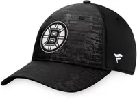 NHL Boston Bruins Defender Flex Fit Hat