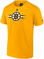 NHL Boston Bruins 2023 Authentic Pro Secondary Yellow T-Shirt