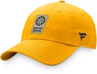 NHL Boston Bruins Patch Gold Adjustable Hat