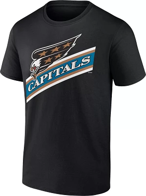 NHL '22-'23 Special Edition Washington Capitals Jersey Local Black T-Shirt