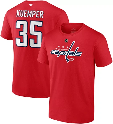 NHL Washington Capitals  Red T-Shirt