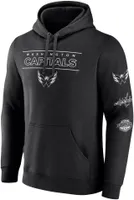 NHL Washington Capitals Sleeve Hits Black Pullover Hoodie