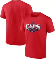 NHL Washington Capitals Ice Cluster Red T-Shirt