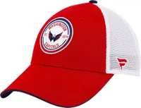 NHL Washington Capitals Iconic Adjustable Trucker Hat