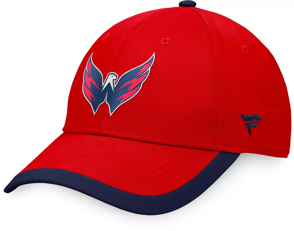 NHL Washington Capitals Defender Structured Adjustable Hat