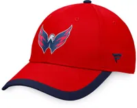 NHL Washington Capitals Defender Structured Adjustable Hat