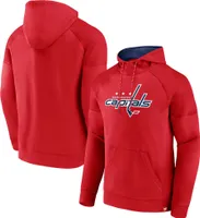 NHL Washington Capitals Iconic Defender Red/Navy Pullover Hoodie