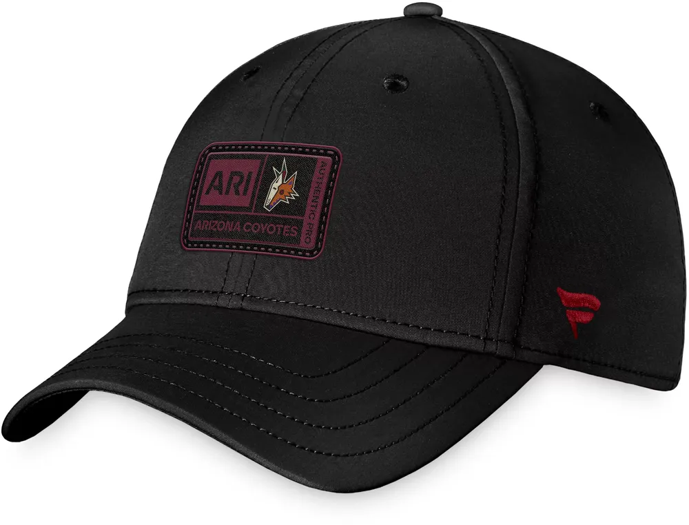 NHL Arizona Coyotes 2023 Authentic Training Camp Flex Hat