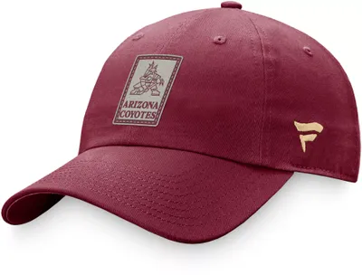 NHL Arizona Coyotes Patch Maroon Adjustable Hat