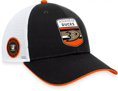 NHL Anaheim Ducks 2023-2024 Authentic Pro Draft Trucker Hat