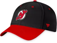 NHL New Jersey Devils 2023 Authentic Pro Draft 2-Tone Flex Hat