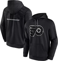 NHL Philadelphia Flyers Iced Out Black Pullover Hoodie