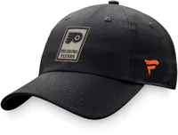 NHL Philadelphia Flyers Patch Black Adjustable Hat